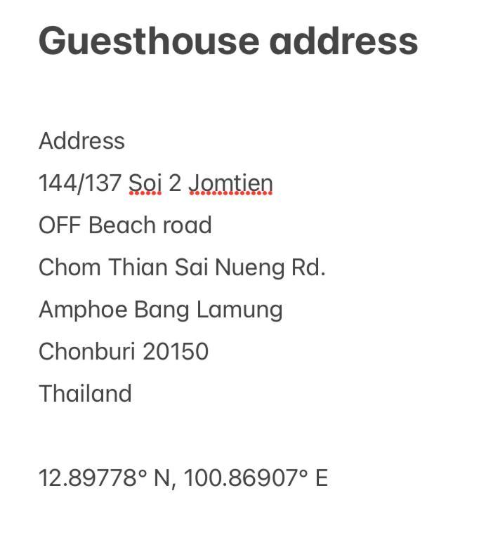 Pluemchai * หาดจอมเทียน